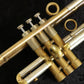 [SN 4440] USED Van Laar Van Laar / Trumpet Oiram3 Raw Brass Trumpet [03]