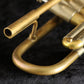 [SN 4440] USED Van Laar Van Laar / Trumpet Oiram3 Raw Brass Trumpet [03]