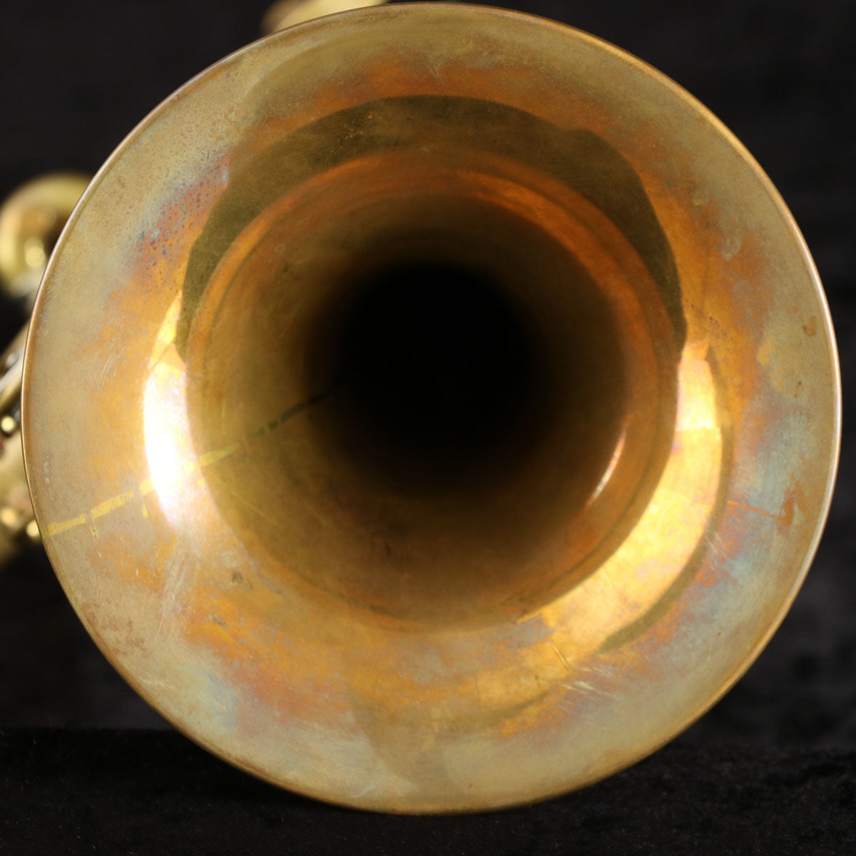 [SN 4440] USED Van Laar Van Laar / Trumpet Oiram3 Raw Brass Trumpet [03]