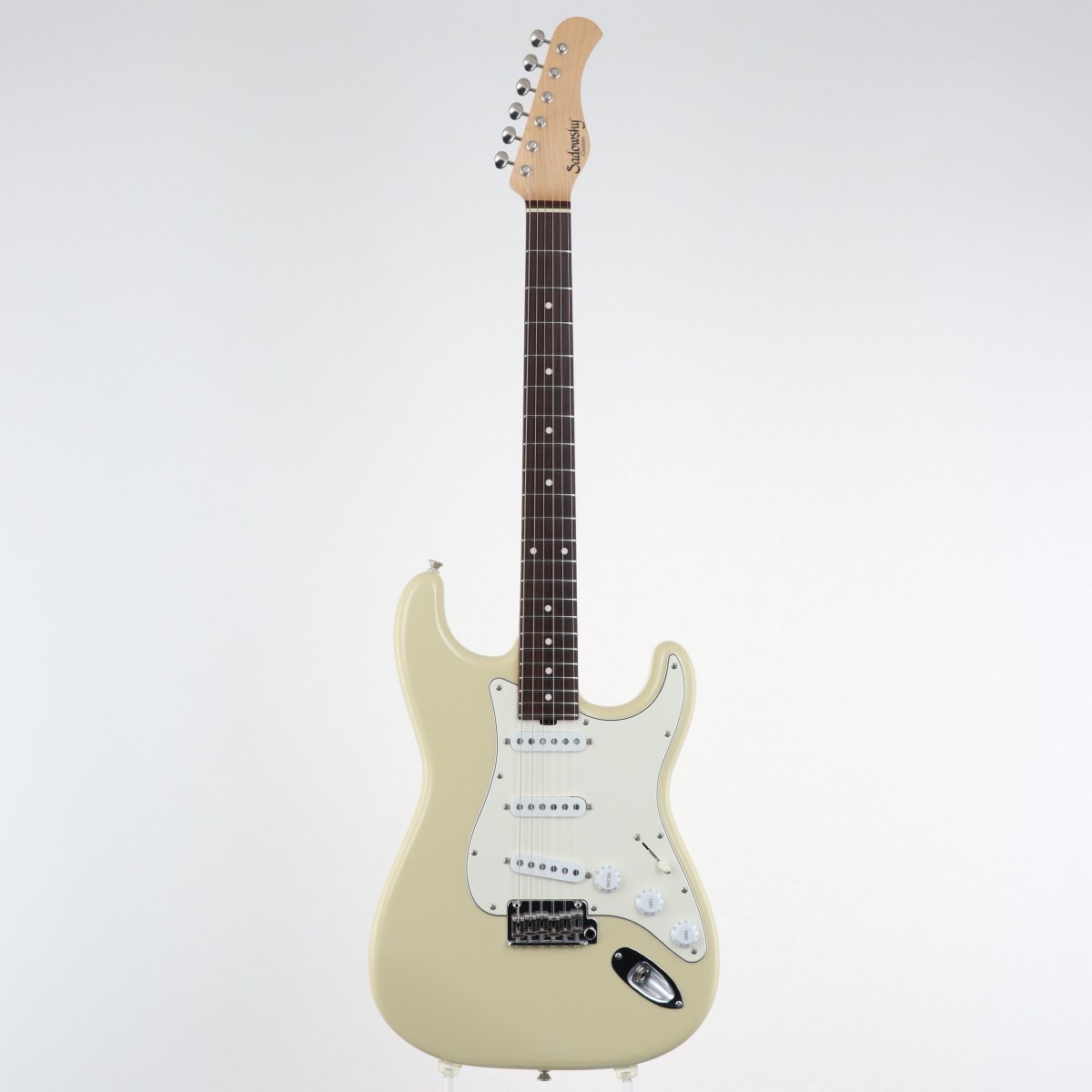 USED Sadowsky / Metroline R1 Classic Olympic White [11 – Ishibashi Music  Corporation.