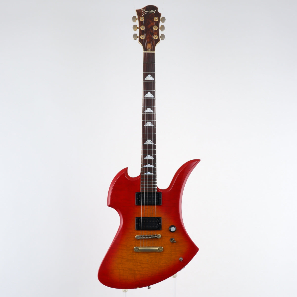 USED Burny / MG-85X hide Model Cherry Sunburst [11] – Ishibashi Music  Corporation.