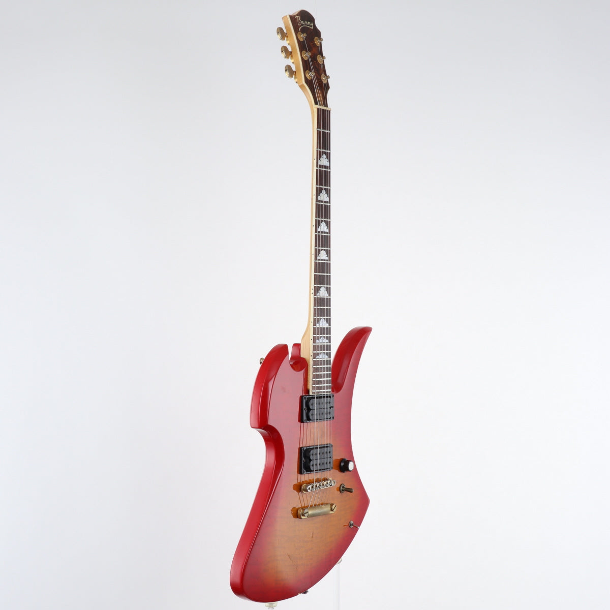 USED Burny / MG-85X hide Model Cherry Sunburst [11] – Ishibashi Music  Corporation.