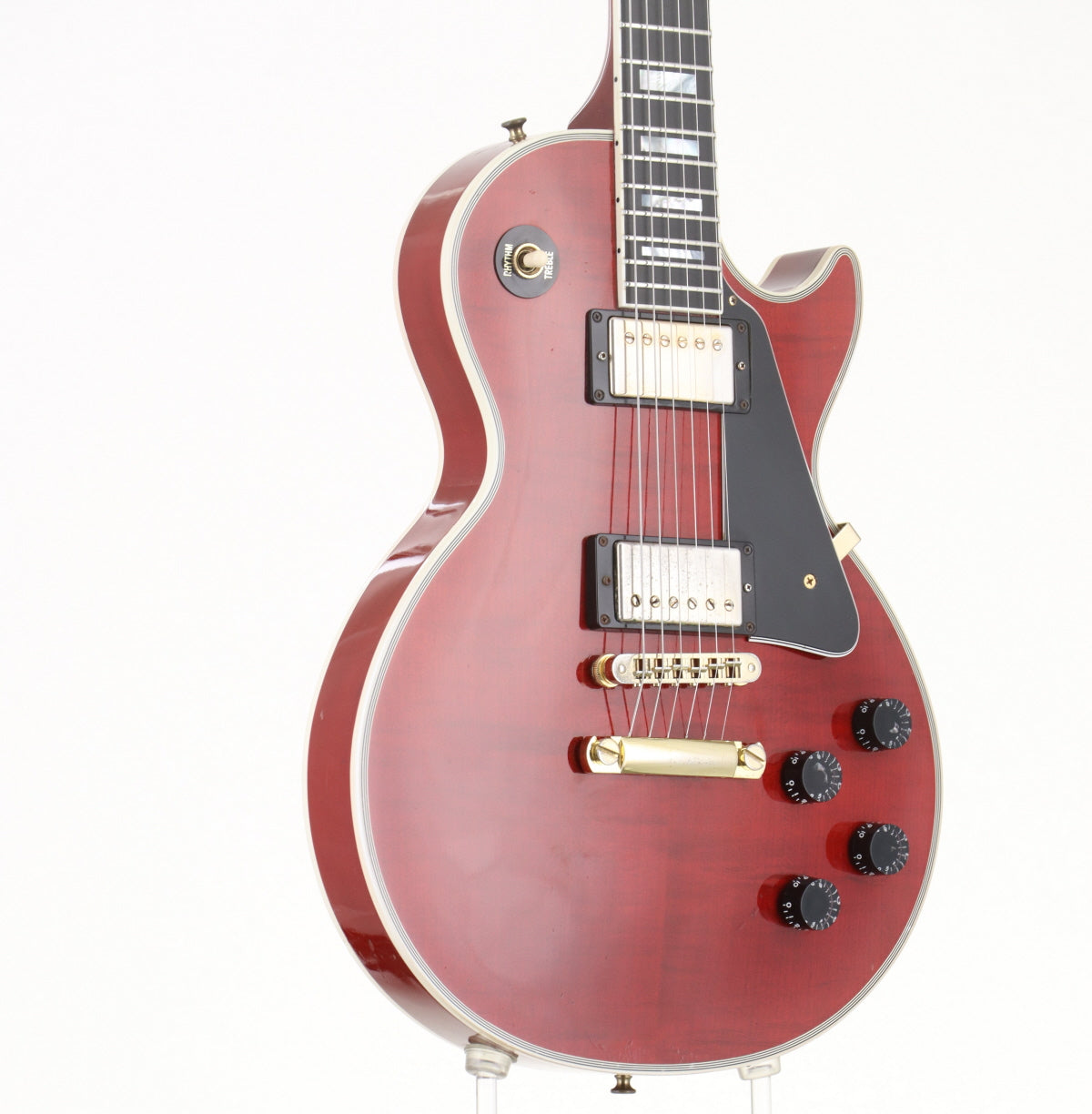 [SN CS 500023] USED Gibson Custom / Les Paul Custom Figured Top Red [06]