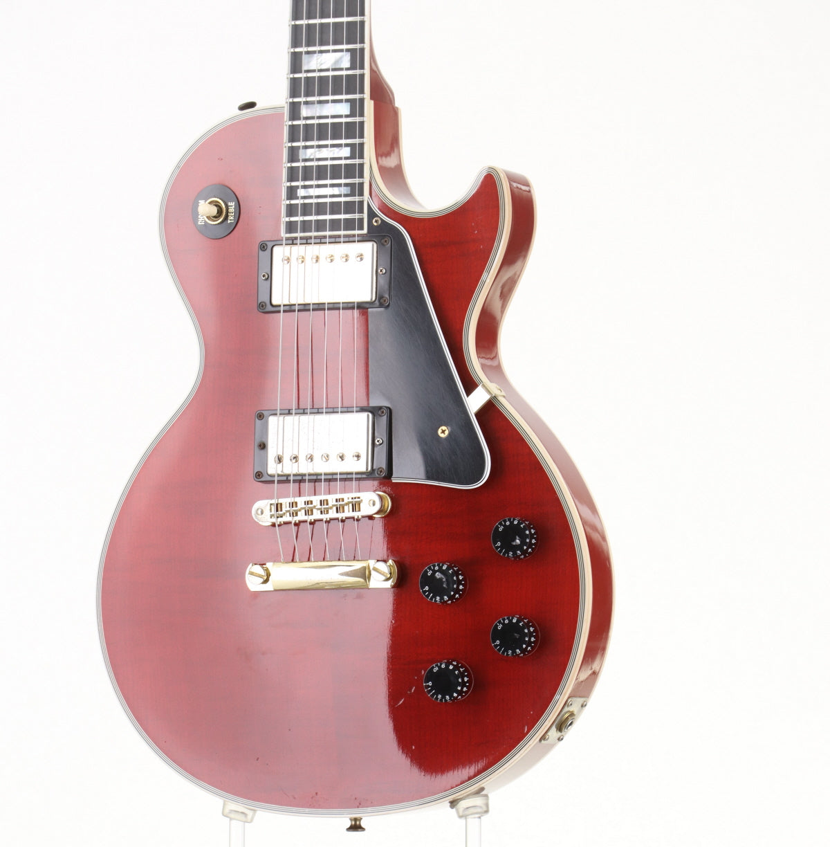 [SN CS 500023] USED Gibson Custom / Les Paul Custom Figured Top Red [06]