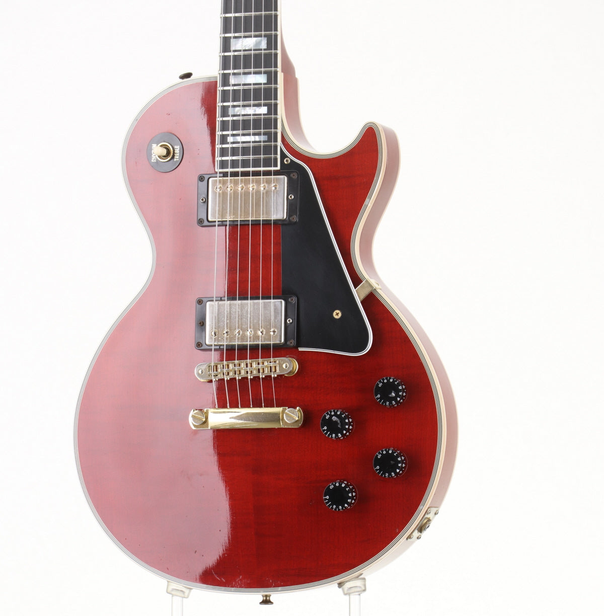 [SN CS 500023] USED Gibson Custom / Les Paul Custom Figured Top Red [06]