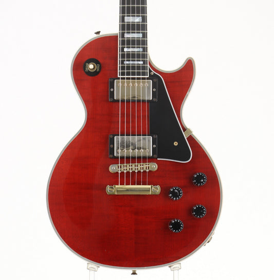 [SN CS 500023] USED Gibson Custom / Les Paul Custom Figured Top Red [06]