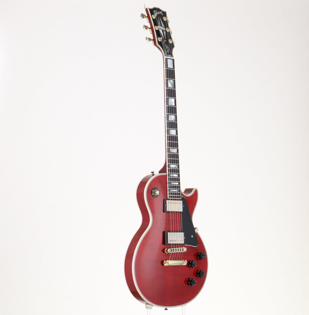 [SN CS 500023] USED Gibson Custom / Les Paul Custom Figured Top Red [06]