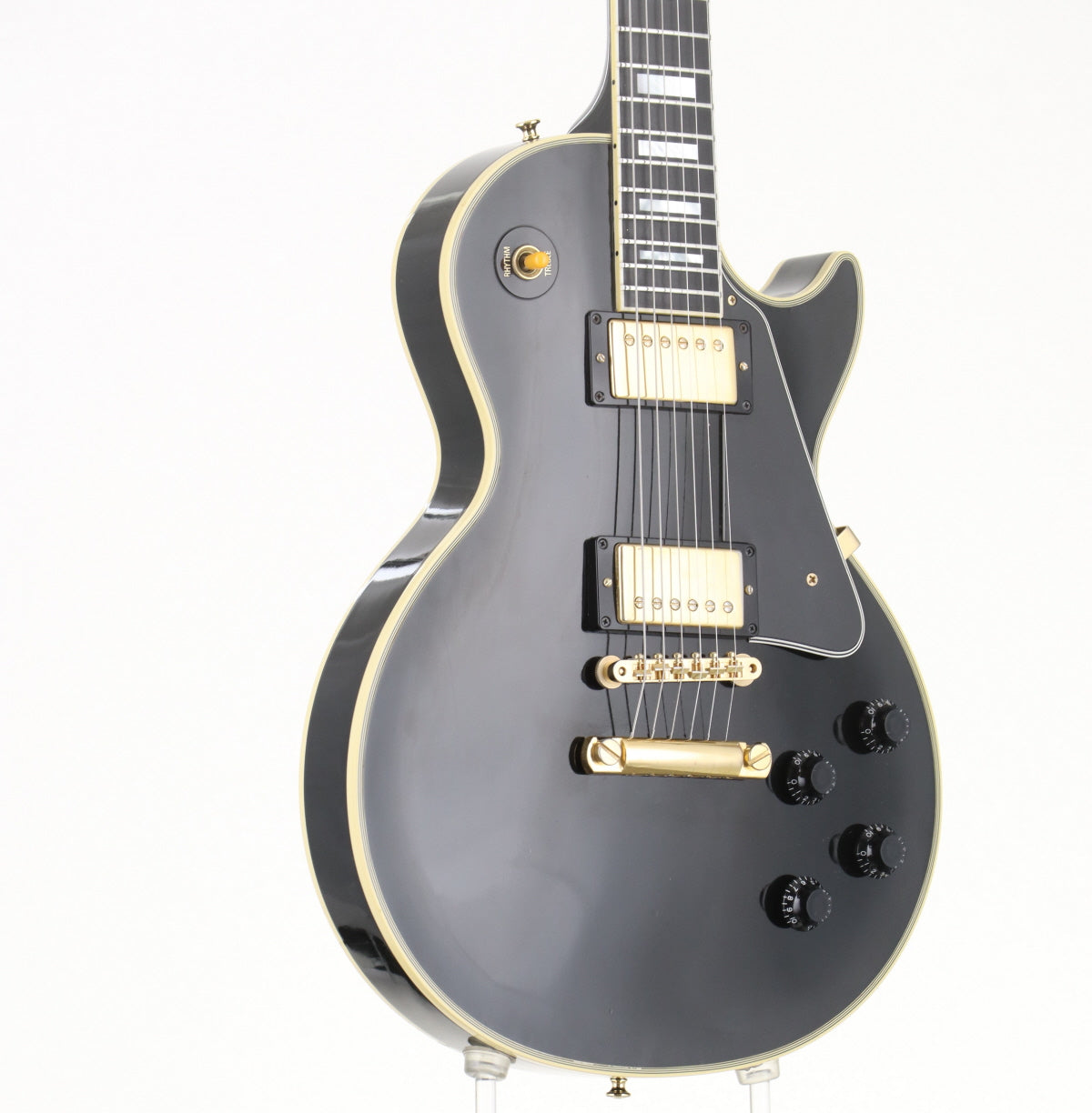 [SN 7 7189] USED Gibson Custom Shop / Historic Collection 1957 Les paul Custom Black Beauty 1997 [06]