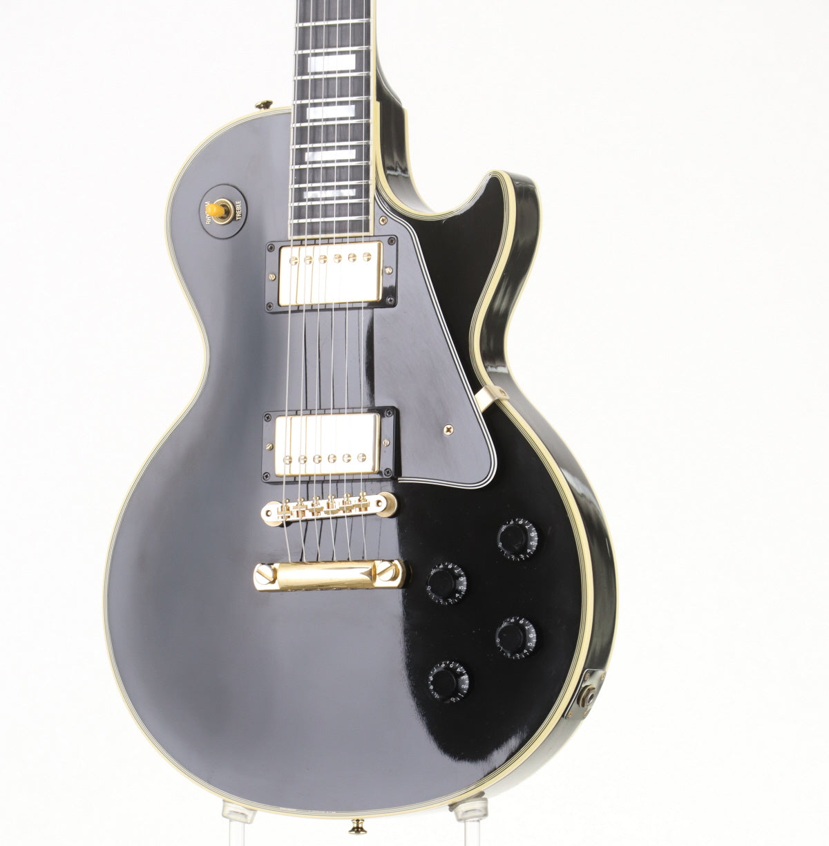 [SN 7 7189] USED Gibson Custom Shop / Historic Collection 1957 Les paul Custom Black Beauty 1997 [06]