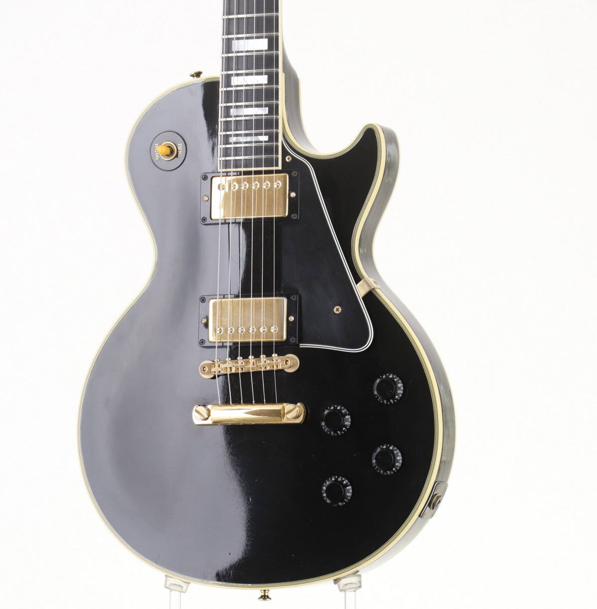 [SN 7 7189] USED Gibson Custom Shop / Historic Collection 1957 Les paul Custom Black Beauty 1997 [06]