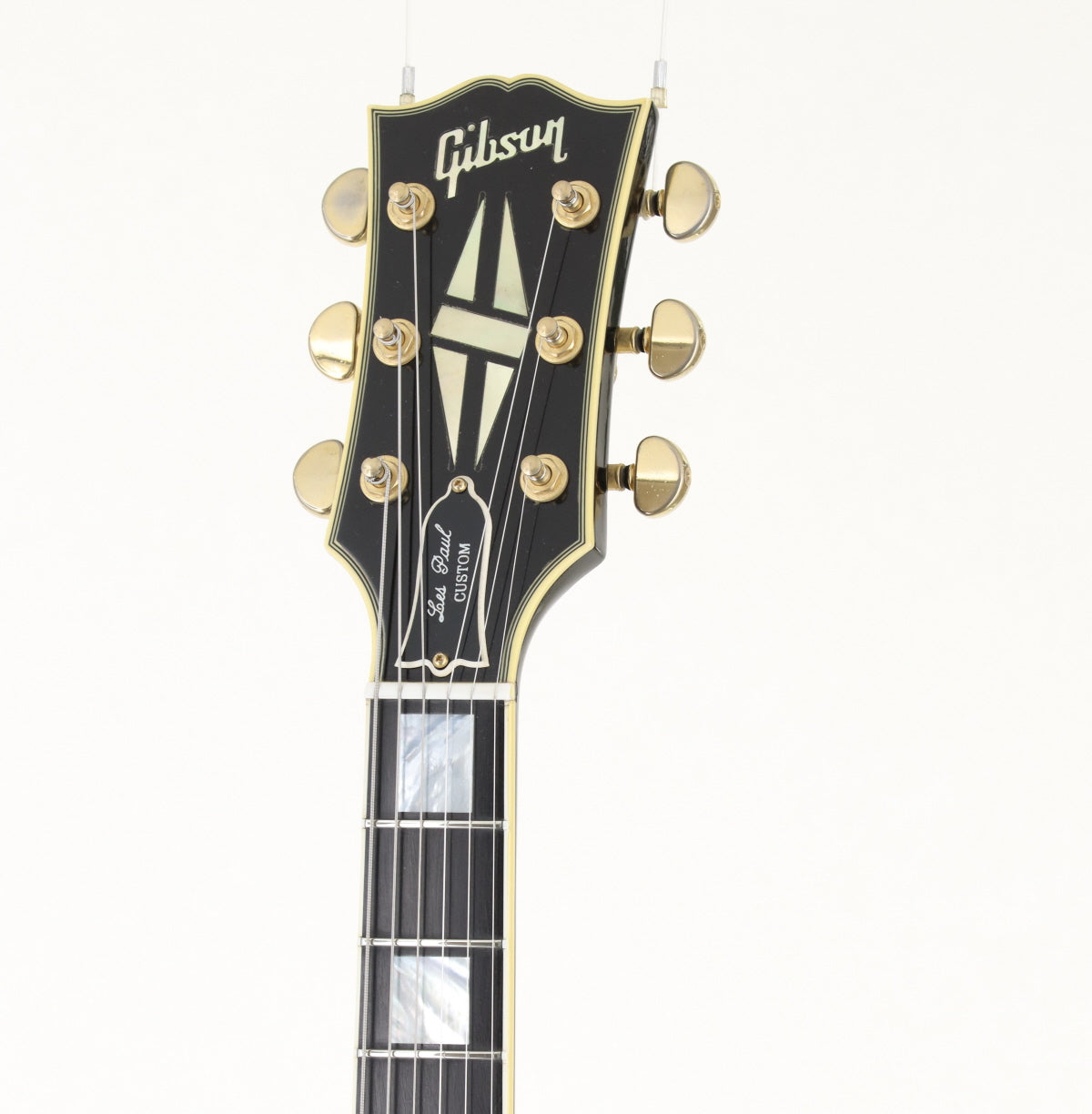 [SN 7 7189] USED Gibson Custom Shop / Historic Collection 1957 Les paul Custom Black Beauty 1997 [06]