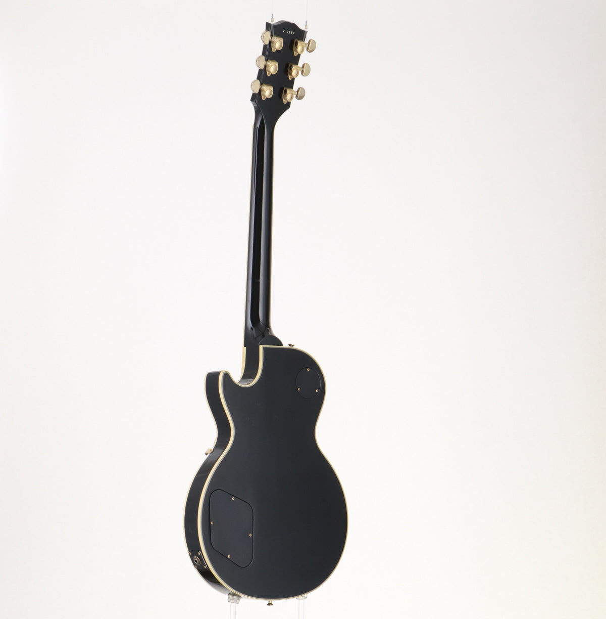 [SN 7 7189] USED Gibson Custom Shop / Historic Collection 1957 Les paul Custom Black Beauty 1997 [06]