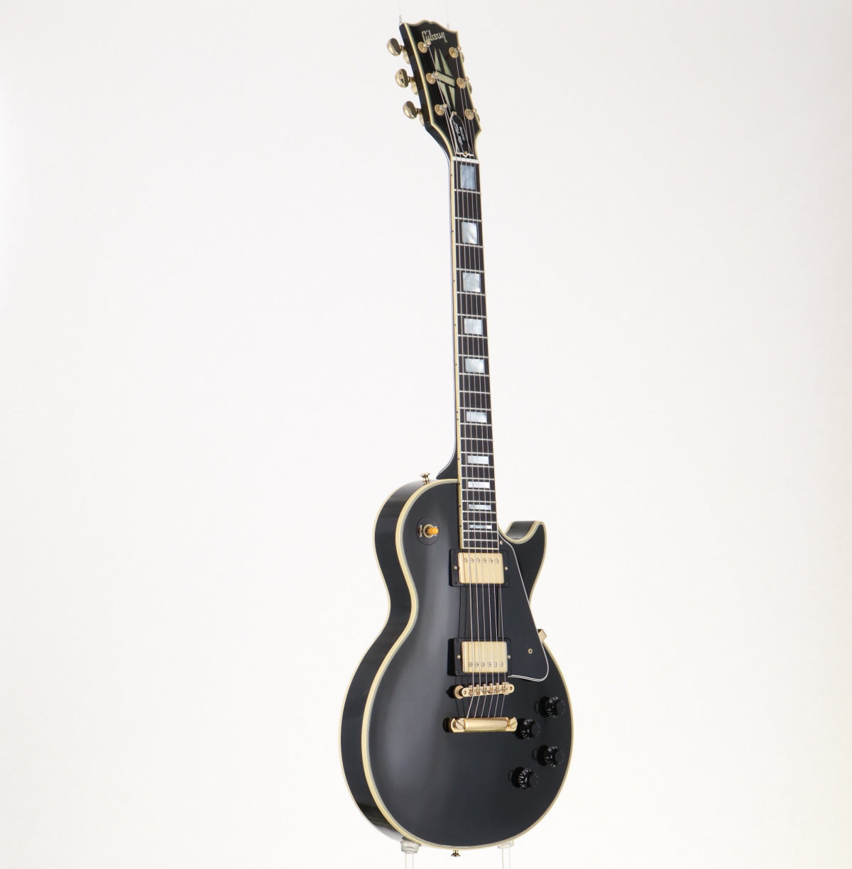 [SN 7 7189] USED Gibson Custom Shop / Historic Collection 1957 Les paul Custom Black Beauty 1997 [06]