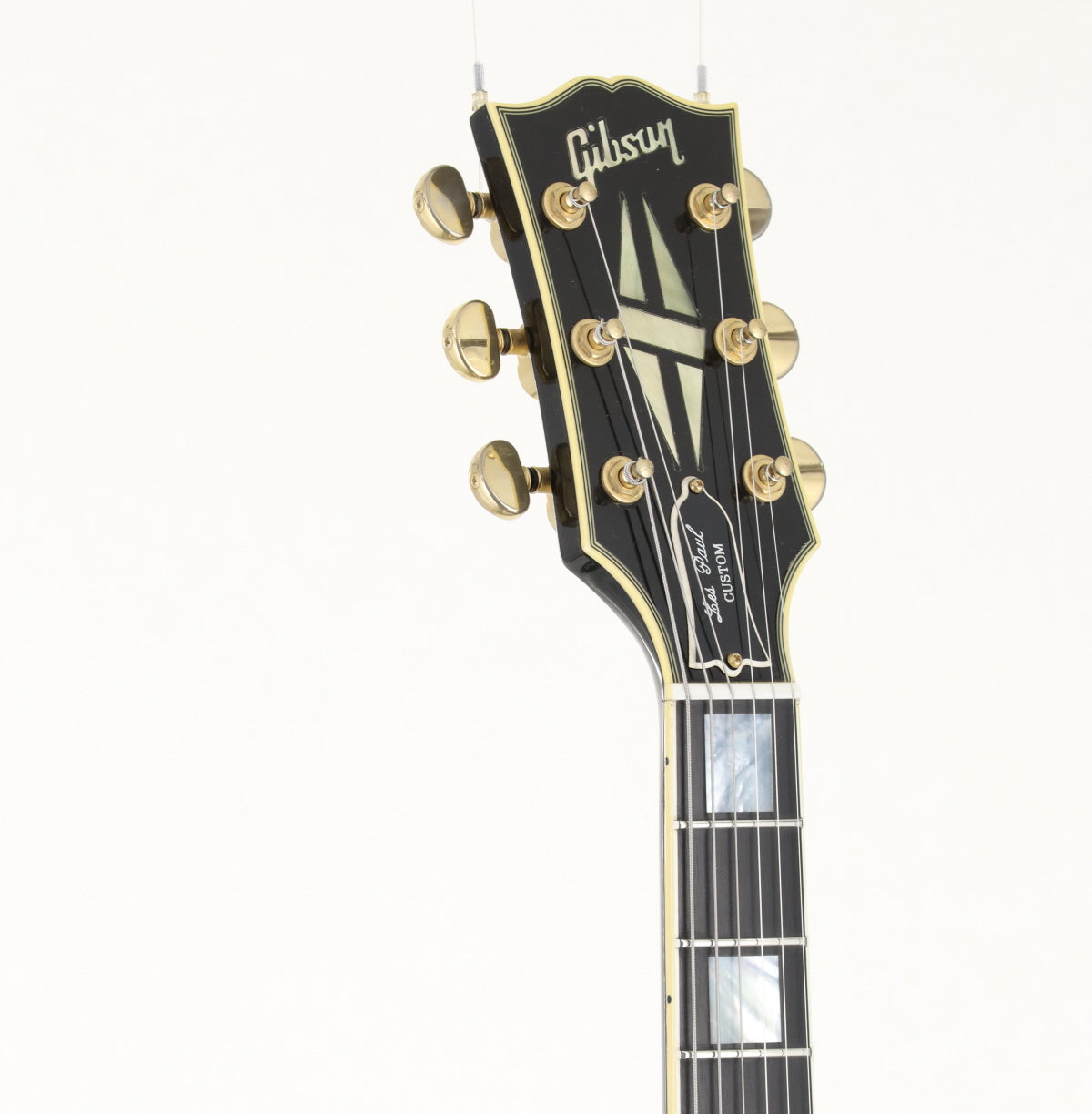 [SN 7 7189] USED Gibson Custom Shop / Historic Collection 1957 Les paul Custom Black Beauty 1997 [06]