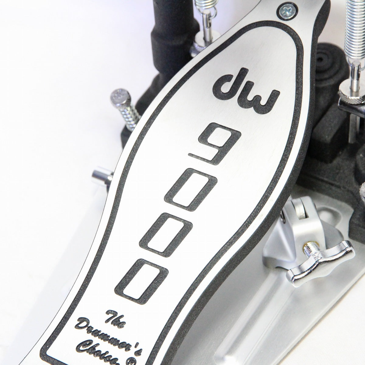 USED DW / DWCP9002 DW-9002 9000 Series Twin Pedal [08]