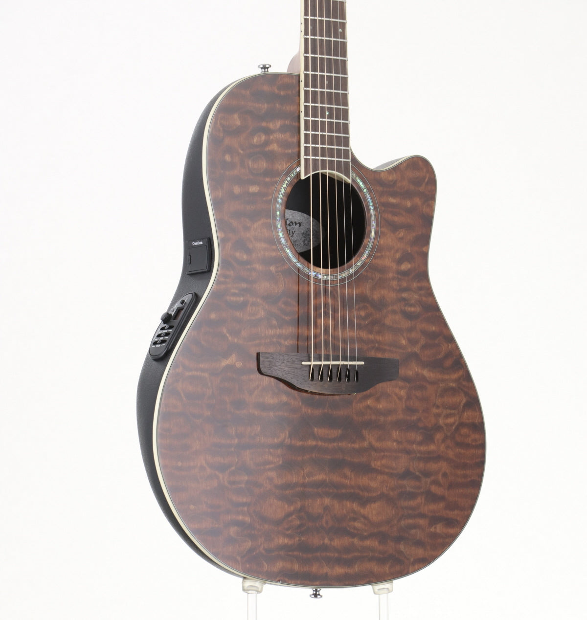 [SN CCV1801585] USED Ovation / Celebrity CS28P-TGE Tyger-Eye Ovation Celebrity Eleaco [08]