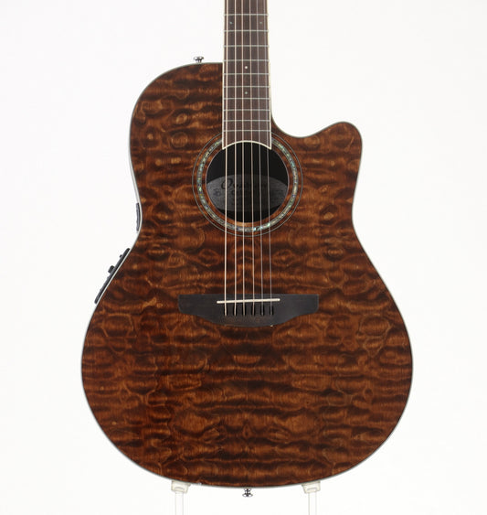 [SN CCV1801585] USED Ovation / Celebrity CS28P-TGE Tyger-Eye Ovation Celebrity Eleaco [08]