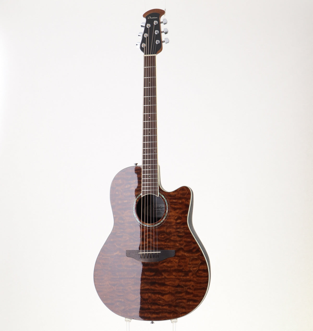 [SN CCV1801585] USED Ovation / Celebrity CS28P-TGE Tyger-Eye Ovation Celebrity Eleaco [08]