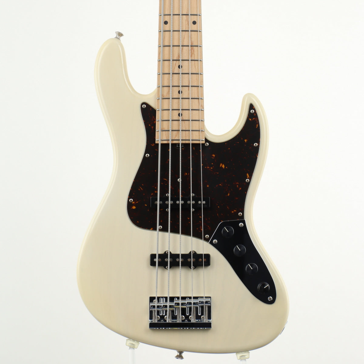 [SN M10146] USED Sadowsky / Metroline / MV5 Trans White [12]