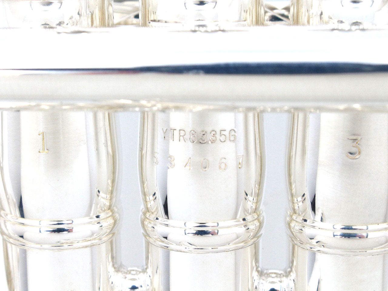 [SN 534067] USED YAMAHA / Trumpet YTR-8335GS Gold brass, silver plated finish [09]