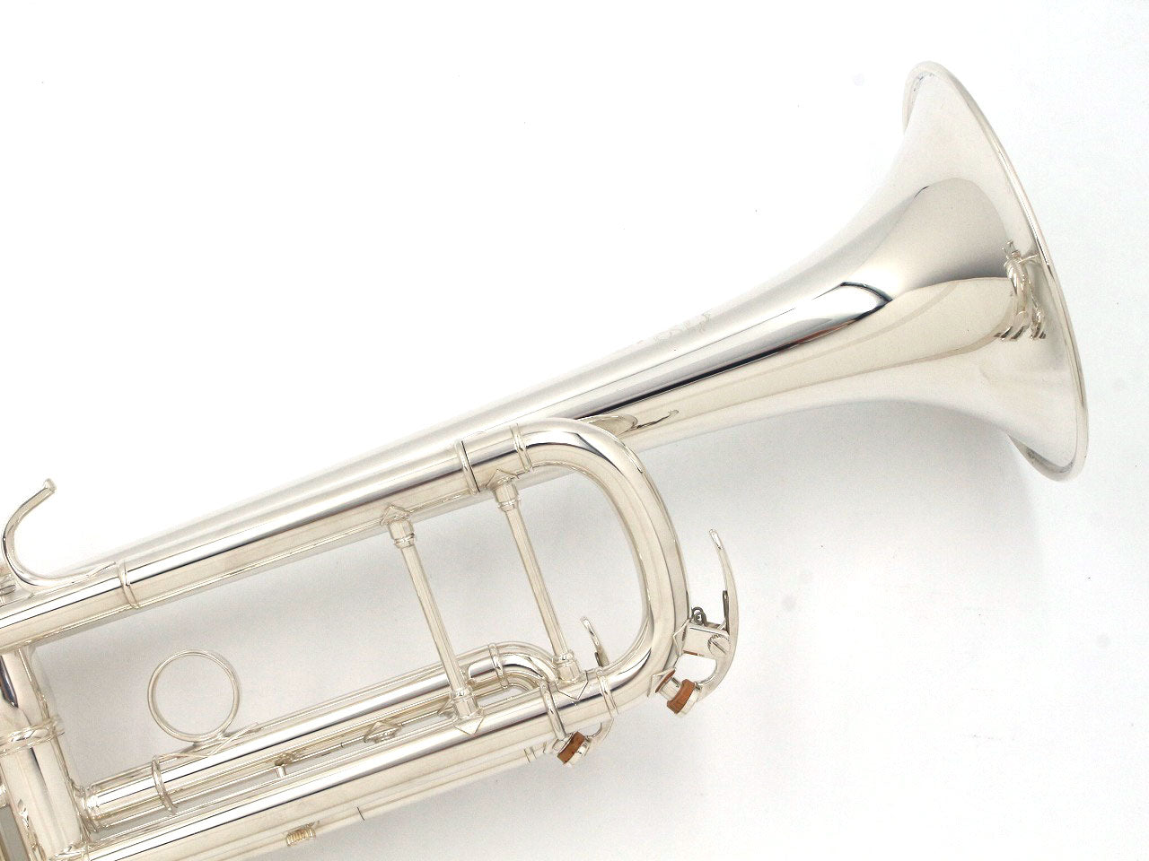 [SN 534067] USED YAMAHA / Trumpet YTR-8335GS Gold brass, silver plated finish [09]