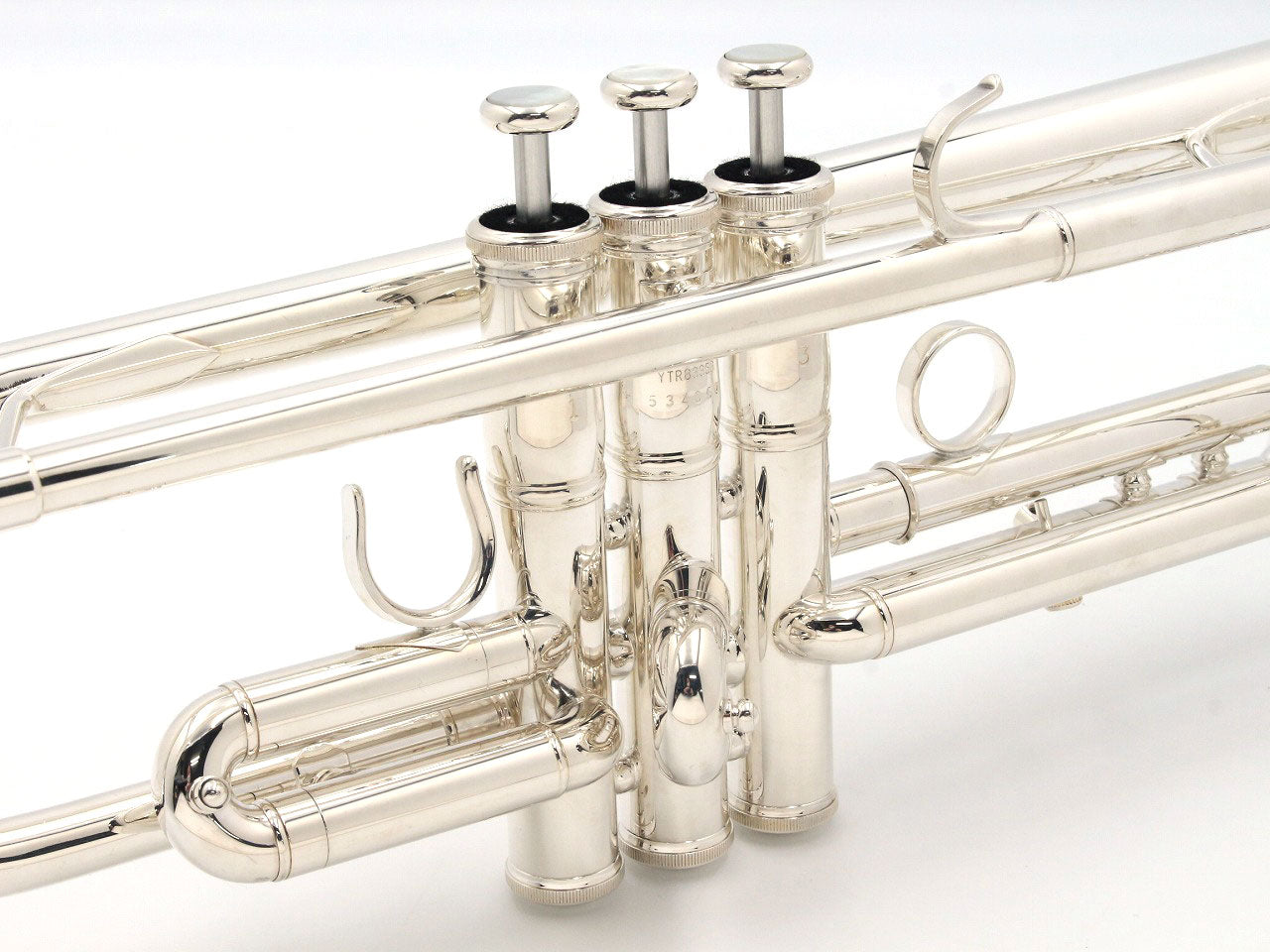 [SN 534067] USED YAMAHA / Trumpet YTR-8335GS Gold brass, silver plated finish [09]