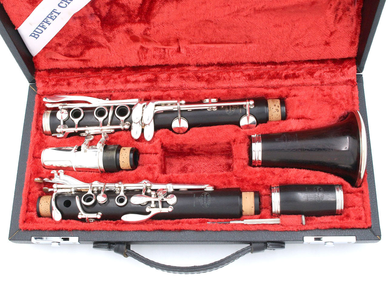 [SN 327213] USED Buffet Crampon / B flat clarinet R13SP, all tampos replaced [09]