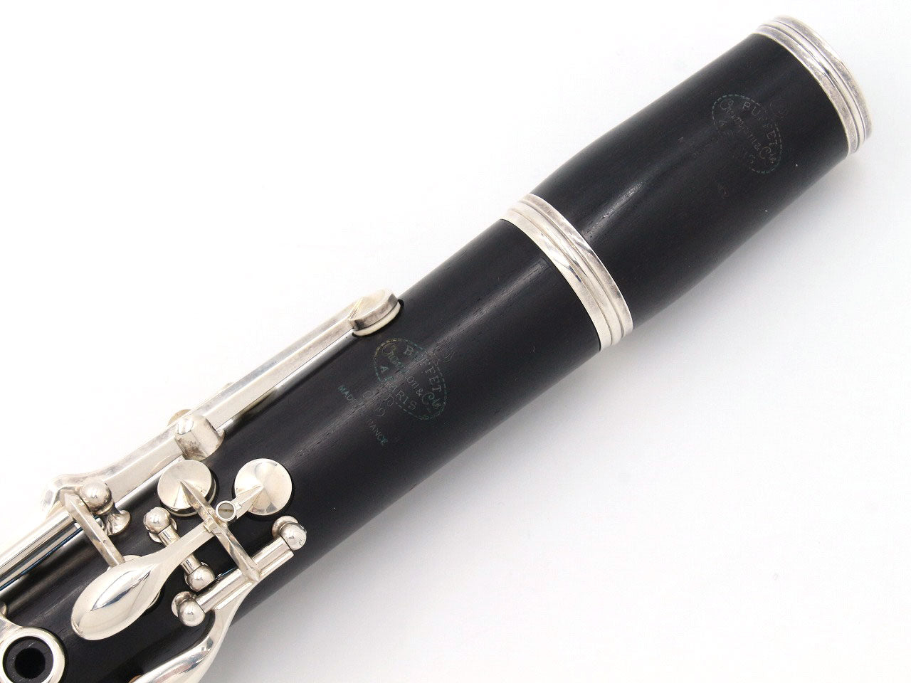 [SN 327213] USED Buffet Crampon / B flat clarinet R13SP, all tampos replaced [09]