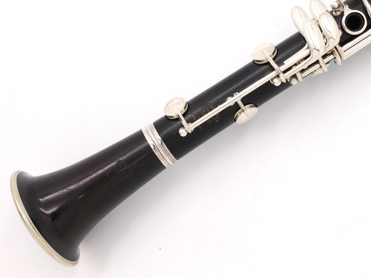 [SN 327213] USED Buffet Crampon / B flat clarinet R13SP, all tampos replaced [09]