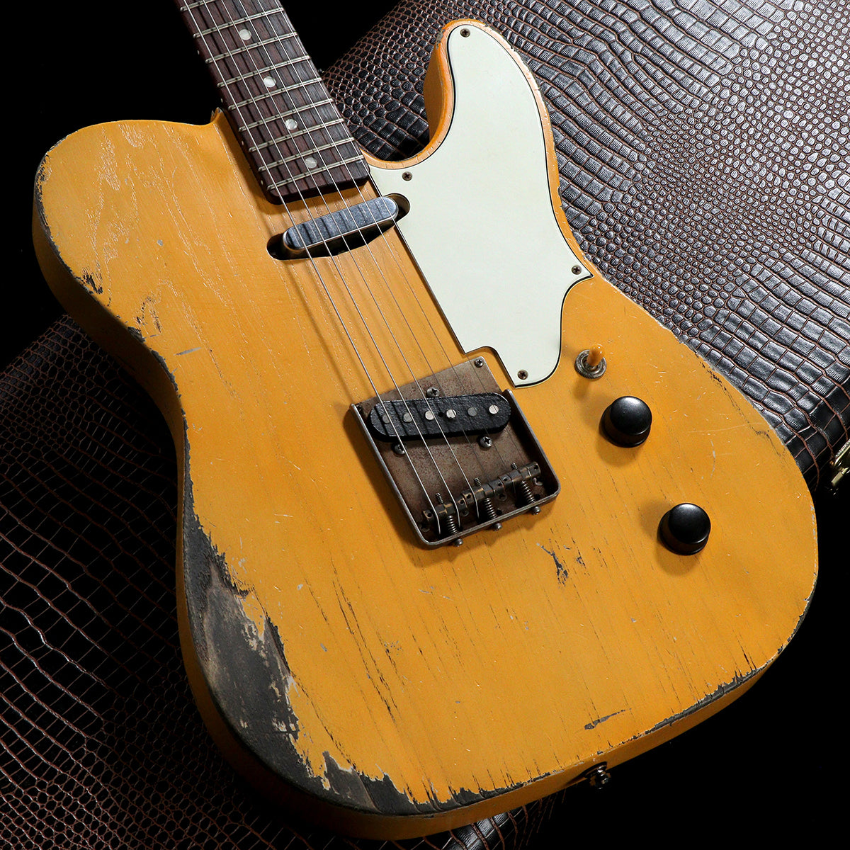 [SN 103] USED Castedosa / Marianna Standard Aged Casino Yellow [05]