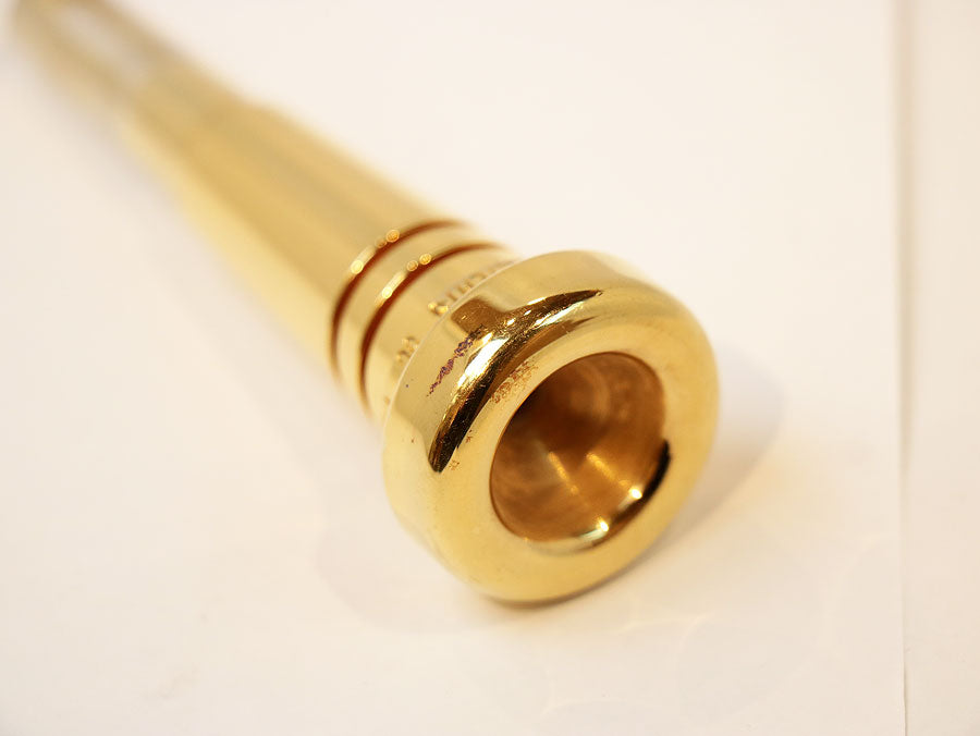 USED BESTBRASS / BEST BRASS TP MP ARTEMIS 5C GP mouthpiece for trumpet [10]