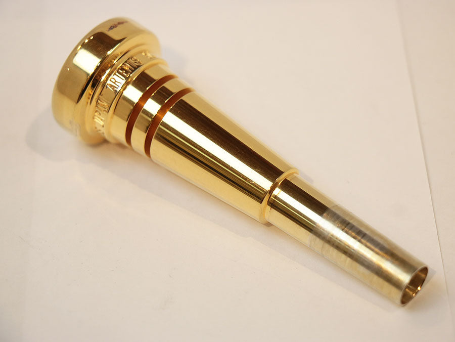 USED BESTBRASS / BEST BRASS TP MP ARTEMIS 5C GP mouthpiece for trumpet [10]