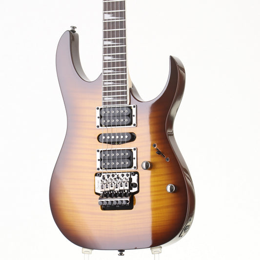 [SN I150101979] USED IBANEZ / RG470FM BBT [03]