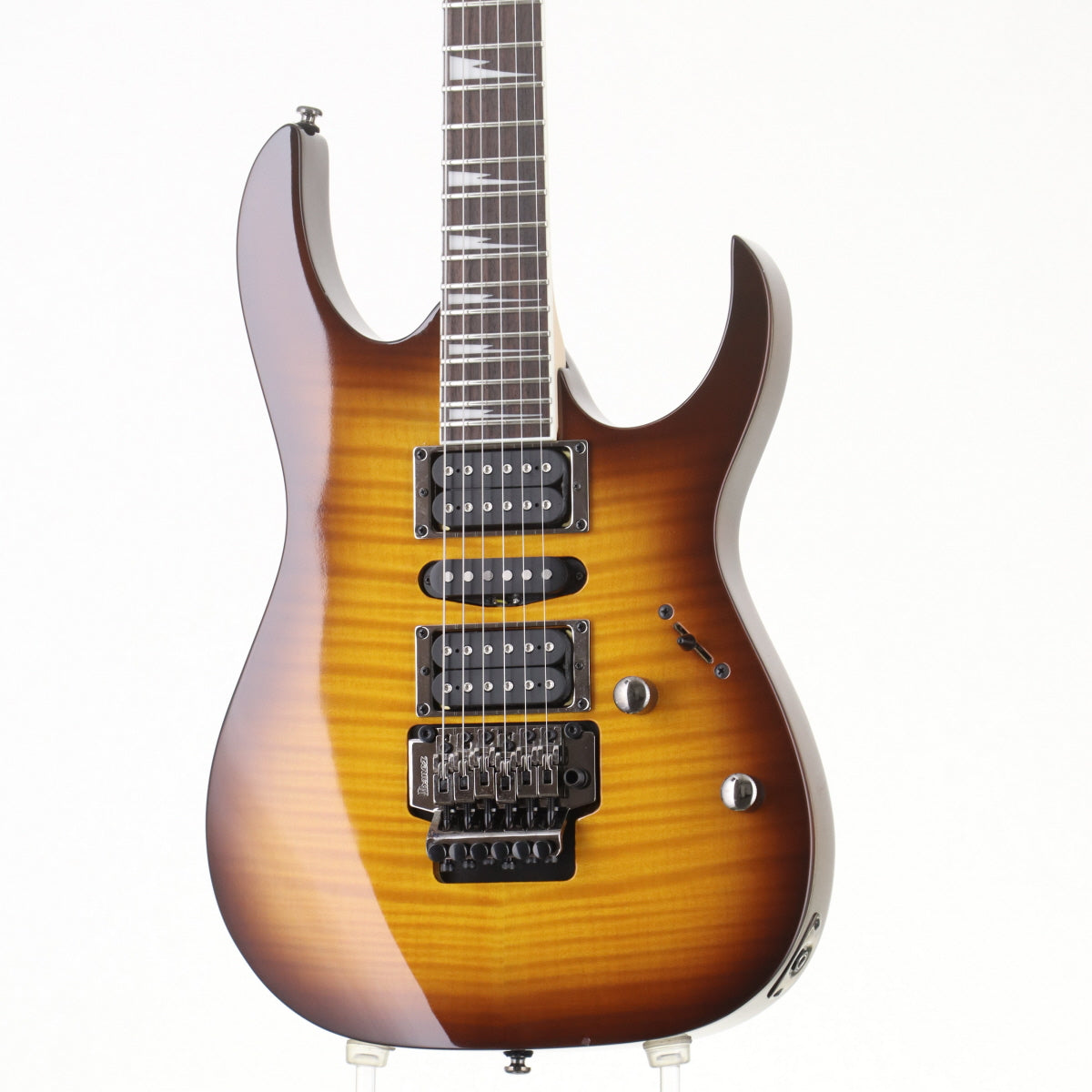 [SN I150101979] USED IBANEZ / RG470FM BBT [03]