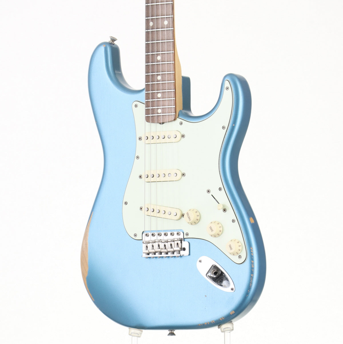 [SN MX21120681] USED Fender / Vintera Road Worn 60s Stratocaster Lake Placid Blue Pau Ferro Fingerboard [09]