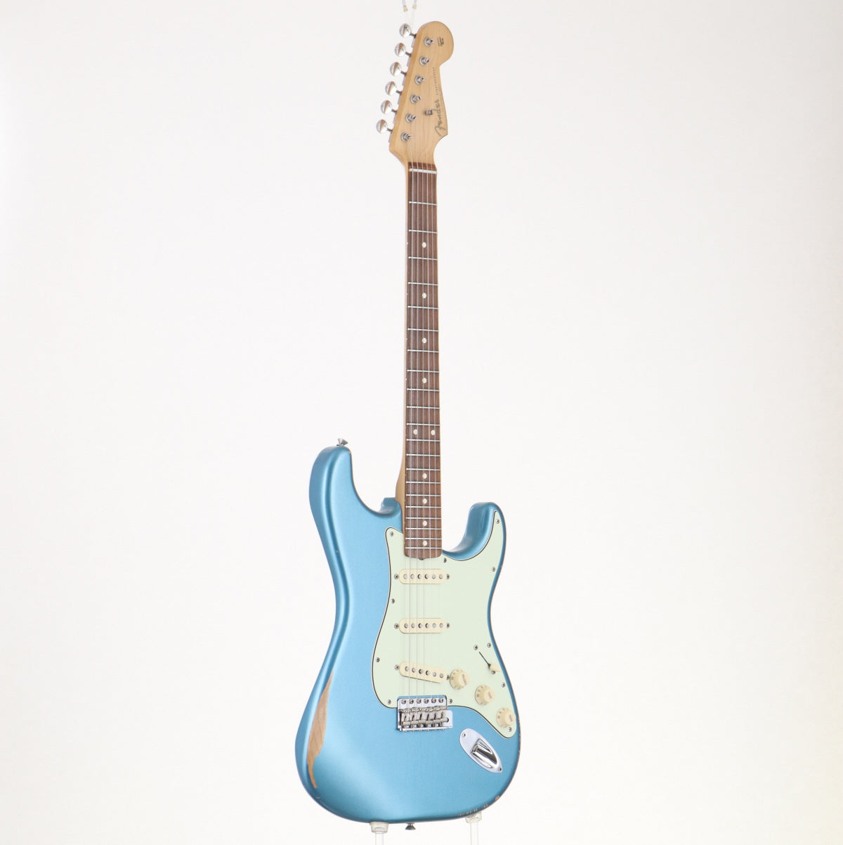 [SN MX21120681] USED Fender / Vintera Road Worn 60s Stratocaster Lake Placid Blue Pau Ferro Fingerboard [09]