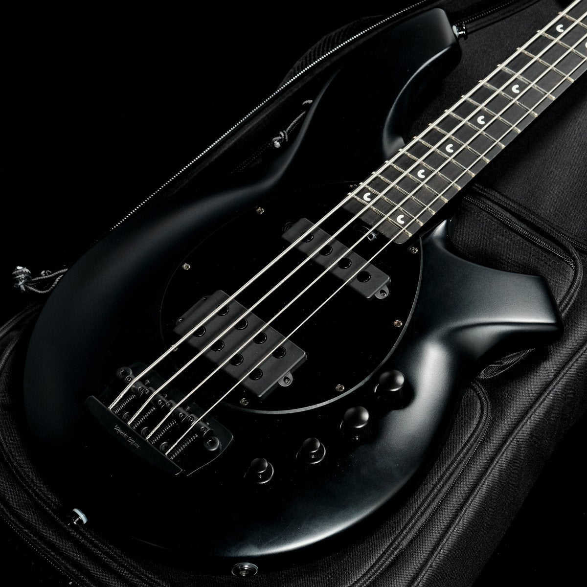 [SN F77776] USED MUSIC MAN / Bongo 4 HS Stealth Black [05]