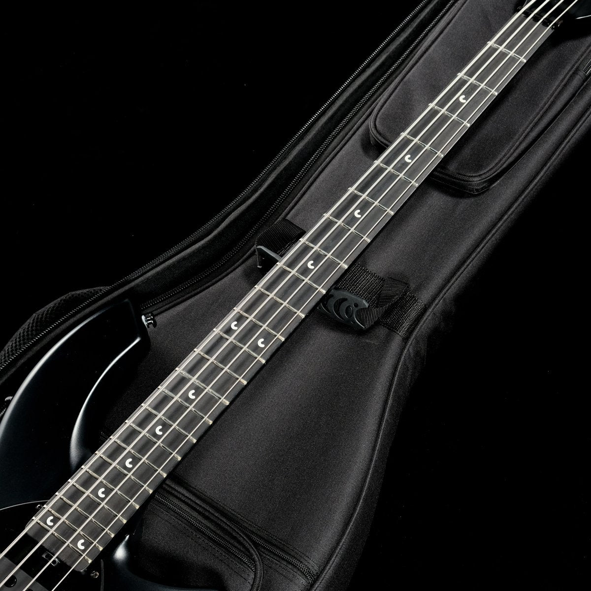 [SN F77776] USED MUSIC MAN / Bongo 4 HS Stealth Black [05]