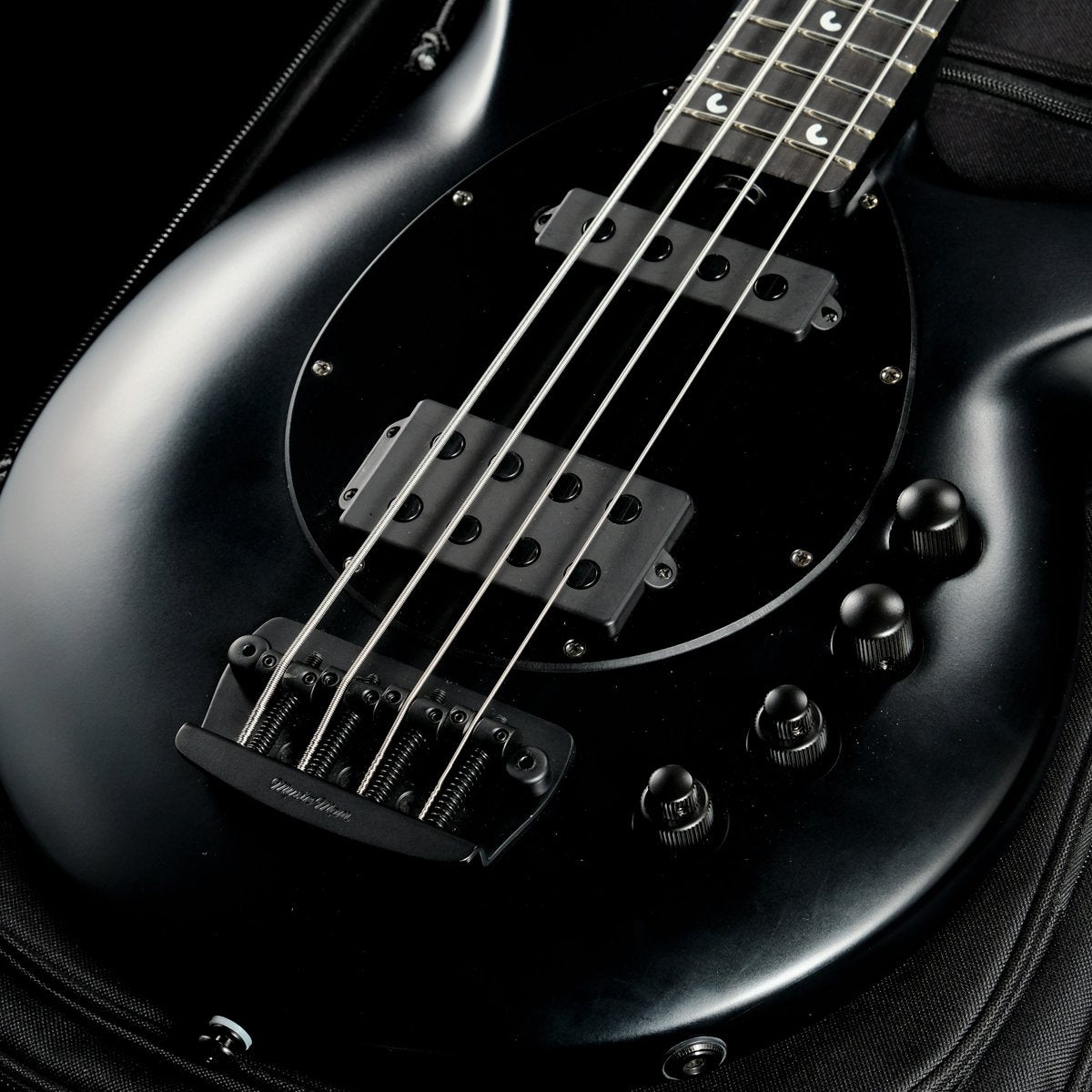 [SN F77776] USED MUSIC MAN / Bongo 4 HS Stealth Black [05]