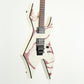 [SN F01110836] USED B.C.Rich / JJSW2 / Joey Jordison Signature Warlock II White with Blood Splatter [12]