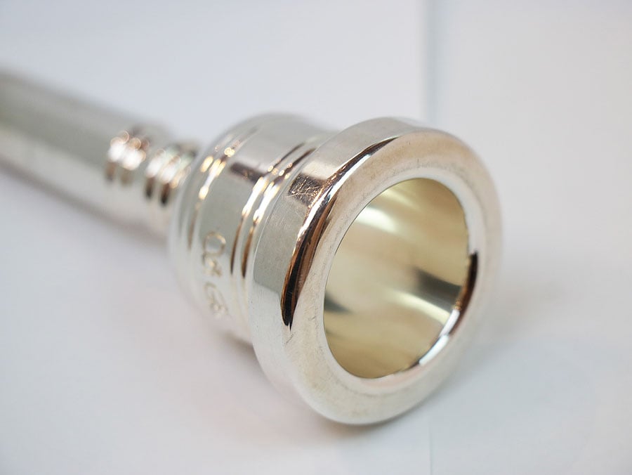 USED S.E.SHIRES / Shires TB MP 5MD thick mouthpiece for trombone [10]