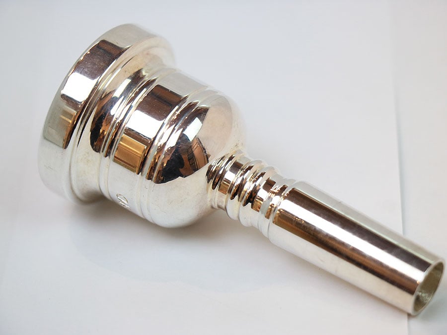 USED S.E.SHIRES / Shires TB MP 5MD thick mouthpiece for trombone [10]