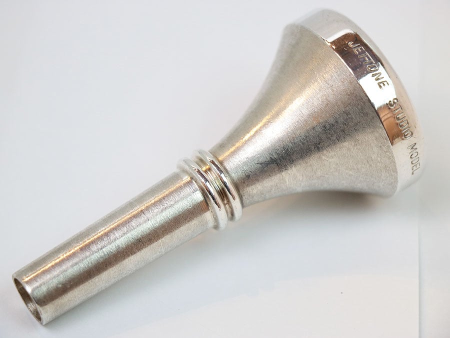 USED JET TONE / JET TONE TB MP STUDIO MODEL D thin mouthpiece for trombone [10]