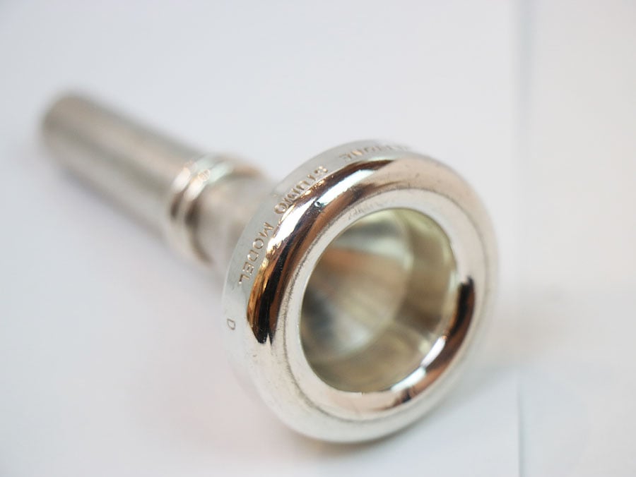 USED JET TONE / JET TONE TB MP STUDIO MODEL D thin mouthpiece for trombone [10]