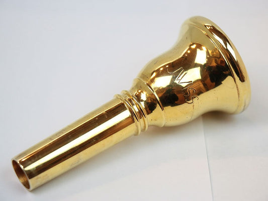 USED JEROME WISS / Jerome Wiss TB MP Fabrice Millischer GP thick mouthpiece for trombone [10]