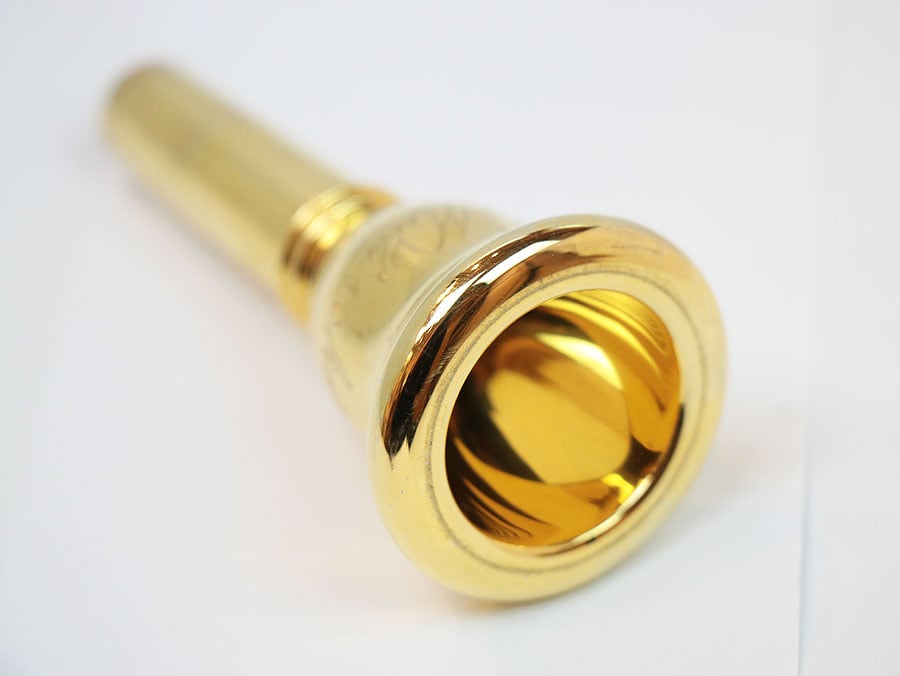 USED JEROME WISS / Jerome Wiss TB MP Fabrice Millischer GP thick mouthpiece for trombone [10]