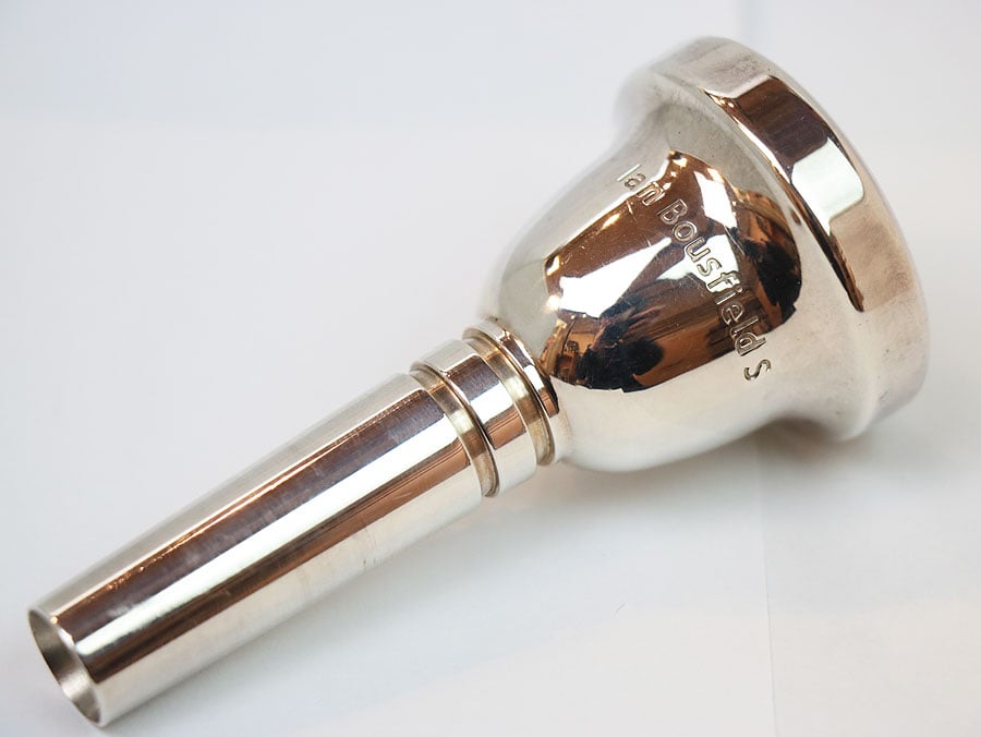 USED IAN BOUSFIELD / Ian Bousfield TB MP S thick mouthpiece for trombone [10]