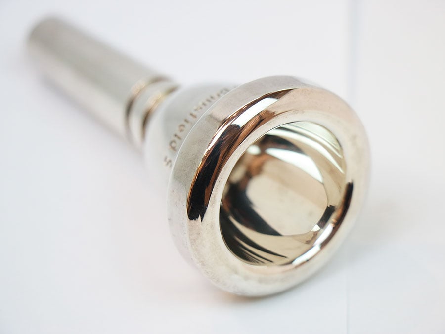 USED IAN BOUSFIELD / Ian Bousfield TB MP S thick mouthpiece for trombone [10]