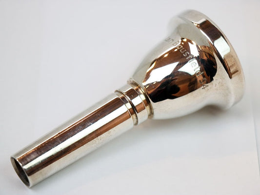 USED IAN BOUSFIELD / Ian Bousfield TB MP S4 thick mouthpiece for trombone [10]