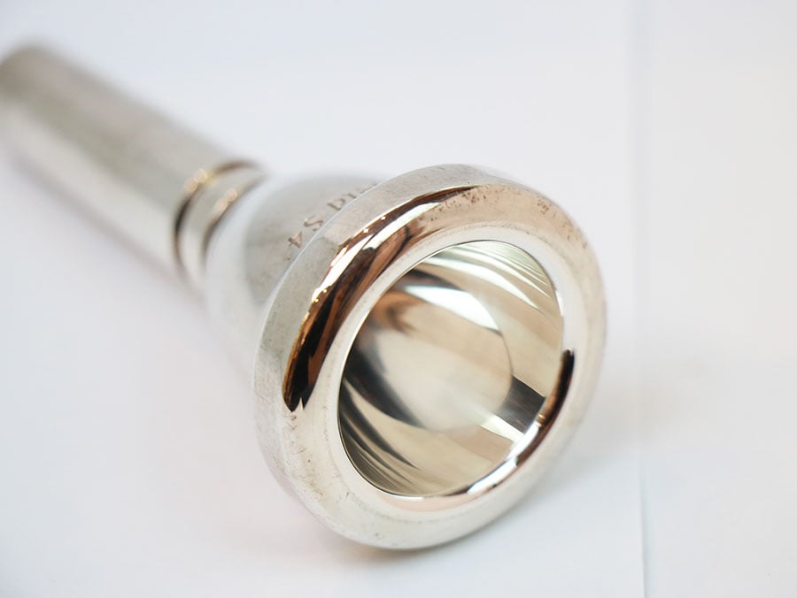 USED IAN BOUSFIELD / Ian Bousfield TB MP S4 thick mouthpiece for trombone [10]